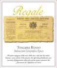 REGALE TOSCANA ROSSO INDICAZIONE GEOGRAFICA TIPICA