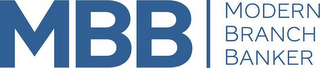 MBB - MODERN BRANCH BANKER