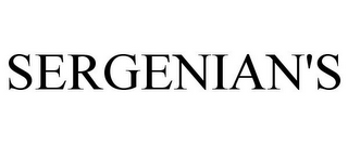 SERGENIAN'S