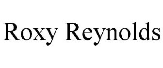 ROXY REYNOLDS