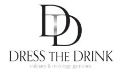 DTD DRESS THE DRINK CULINARY & MIXOLOGY GARNISHES