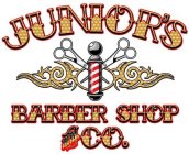 JUNIOR'S BARBER SHOP AND CO.