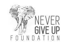 NEVER GIVE UP FOUNDATION