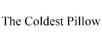 THE COLDEST PILLOW