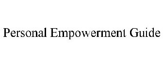 PERSONAL EMPOWERMENT GUIDE