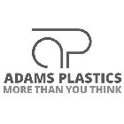 AP ADAMS PLASTICS MORE THAN YOU THINK