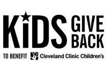 KIDS GIVE BACK TO BENEFIT CLEVELAND CLINIC CHILDREN'S