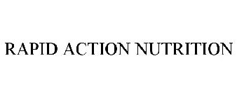 RAPID ACTION NUTRITION