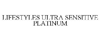 LIFESTYLES ULTRA SENSITIVE PLATINUM