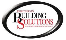 PARTNERS IN BUILDING SOLUTIONS 