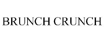 BRUNCH CRUNCH