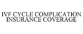 IVF CYCLE COMPLICATION INSURANCE COVERAGE