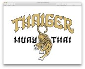 THAIGER MUAY THAI