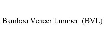 BAMBOO VENEER LUMBER (BVL)