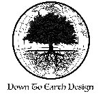 DOWN TO EARTH DESIGN