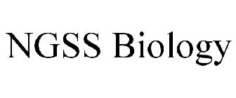NGSS BIOLOGY