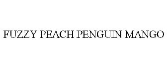 FUZZY PEACH PENGUIN MANGO