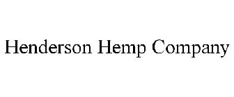 HENDERSON HEMP COMPANY