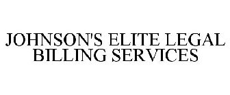 JOHNSON'S ELITE LEGAL BILLING SERVICES