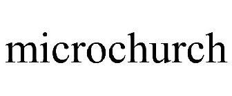 MICROCHURCH