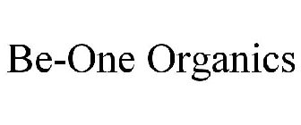 BE-ONE ORGANICS