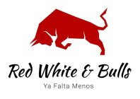 RED WHITE AND BULLS