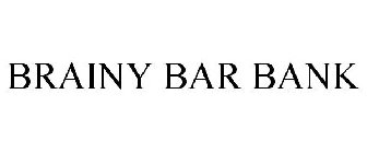BRAINY BAR BANK
