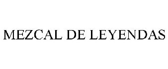 MEZCAL DE LEYENDAS
