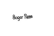 BOGER RESS