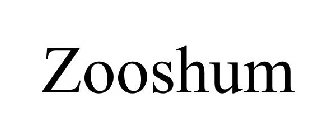 ZOOSHUM