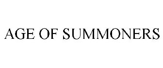 AGE OF SUMMONERS