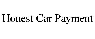 HONEST CAR PAYMENT