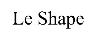 LE SHAPE