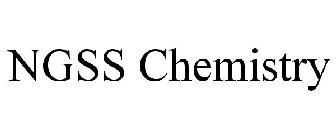 NGSS CHEMISTRY