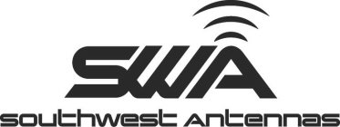 SWA SOUTHWEST ANTENNAS