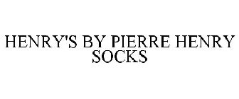 HENRY'S BY PIERRE HENRY SOCKS