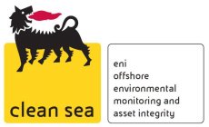 CLEAN SEA ENI OFFSHORE ENVIRONMENTAL MONITORING AND ASSET INTEGRITY