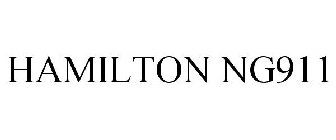 HAMILTON NG911