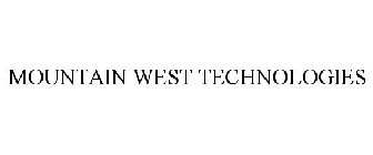 MOUNTAIN WEST TECHNOLOGIES