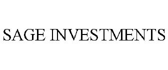 SAGE INVESTMENTS