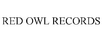 RED OWL RECORDS