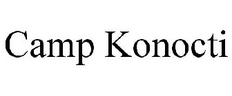 CAMP KONOCTI