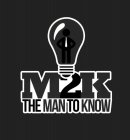 M2K THE MAN TO KNOW