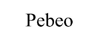 PEBEO