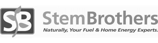 SB STEM BROTHERS NATURALLY, YOUR FUEL & HOME ENERGY EXPERTS