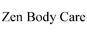 ZEN BODY CARE