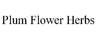 PLUM FLOWER HERBS