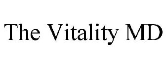 THE VITALITY MD