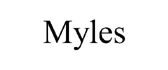 MYLES