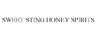 SWEET STING HONEY SPIRITS